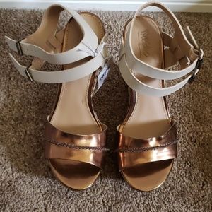 Wedge sandal